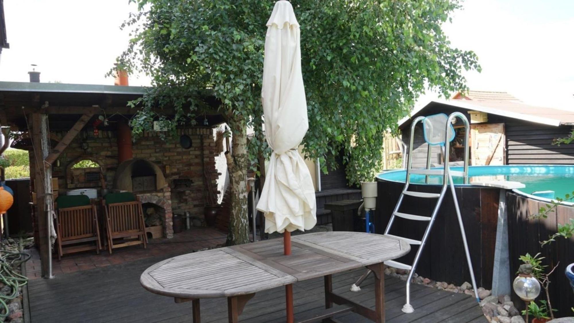 Pension Limone Ferienwohnung 1 Neu Lindenberg ภายนอก รูปภาพ